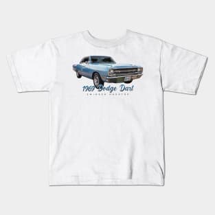 1969 Dodge Dart Swinger Hardtop Kids T-Shirt